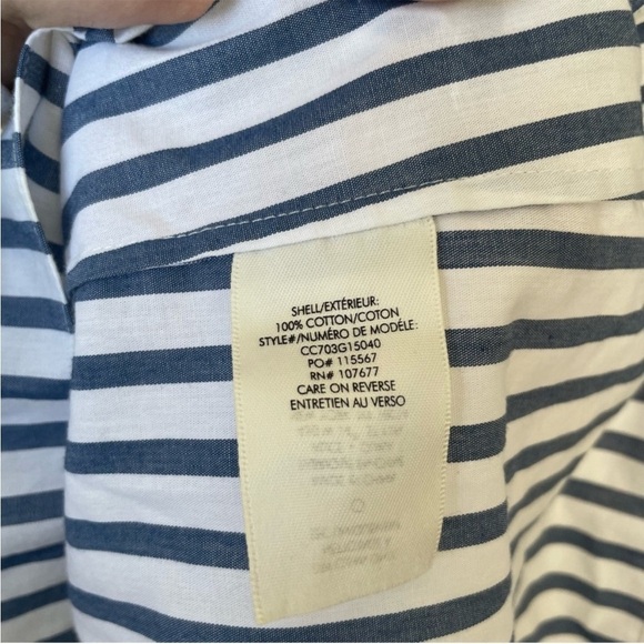 ALICE + OLIVIA Windy Ruffled Cotton Swing Halter Top Striped Backless
Size XS - Picture 8 of 8